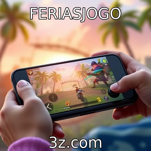 Crescimento do mercado de jogos mobile e suas tendências : FERIASJOGO